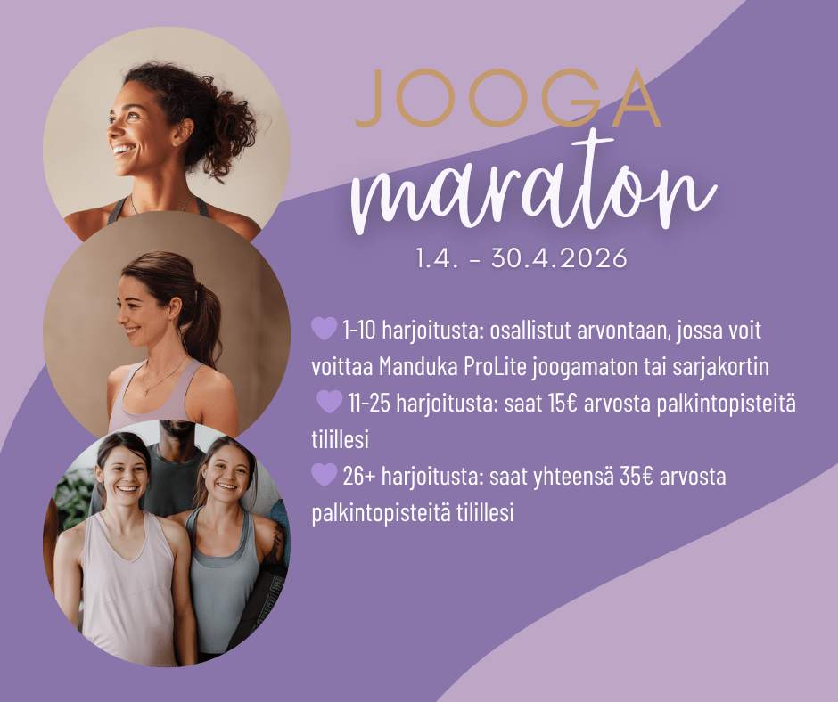 Yoga Nordic opettajakoulutus Kampissa