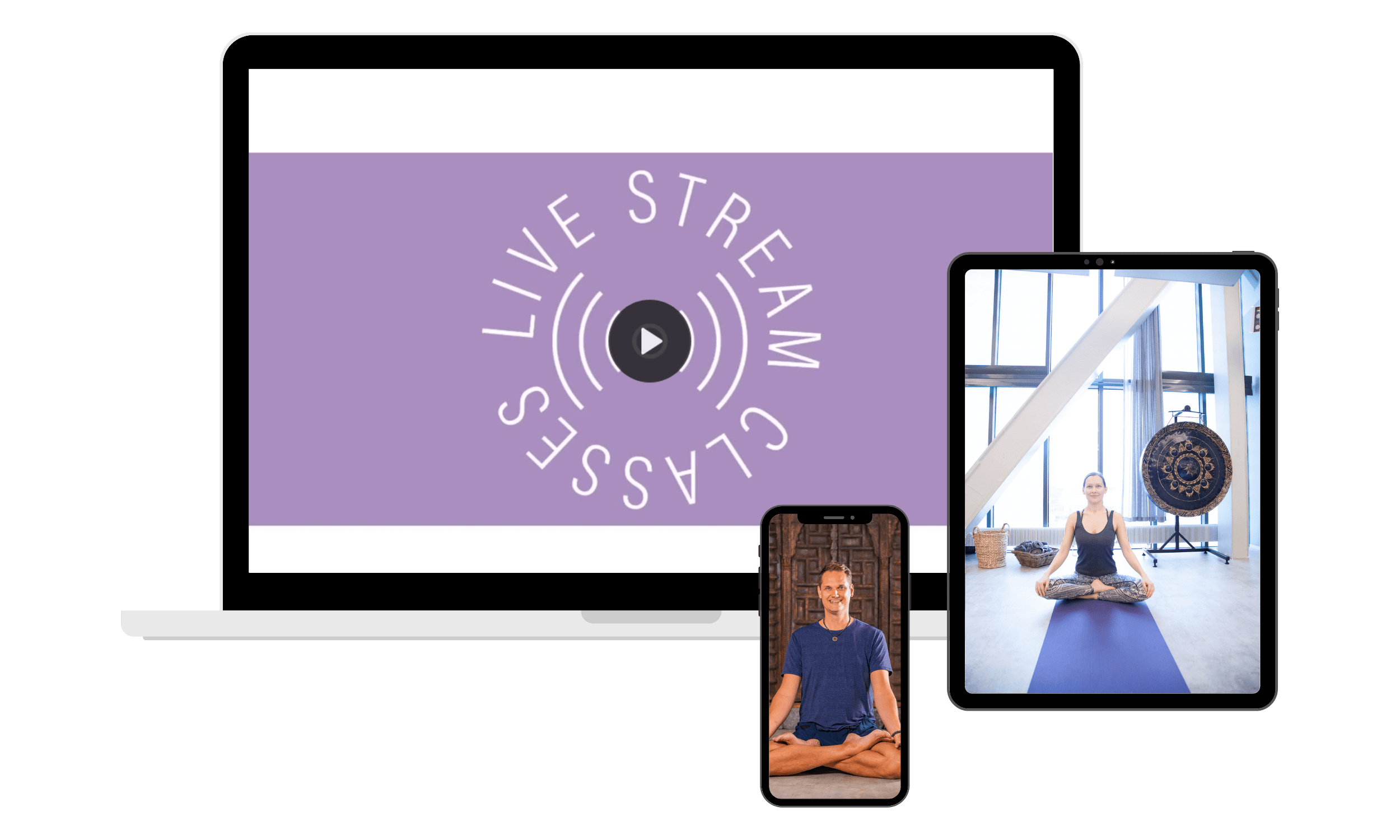 Yoga Nordic Live Stream Tallennekirjasto