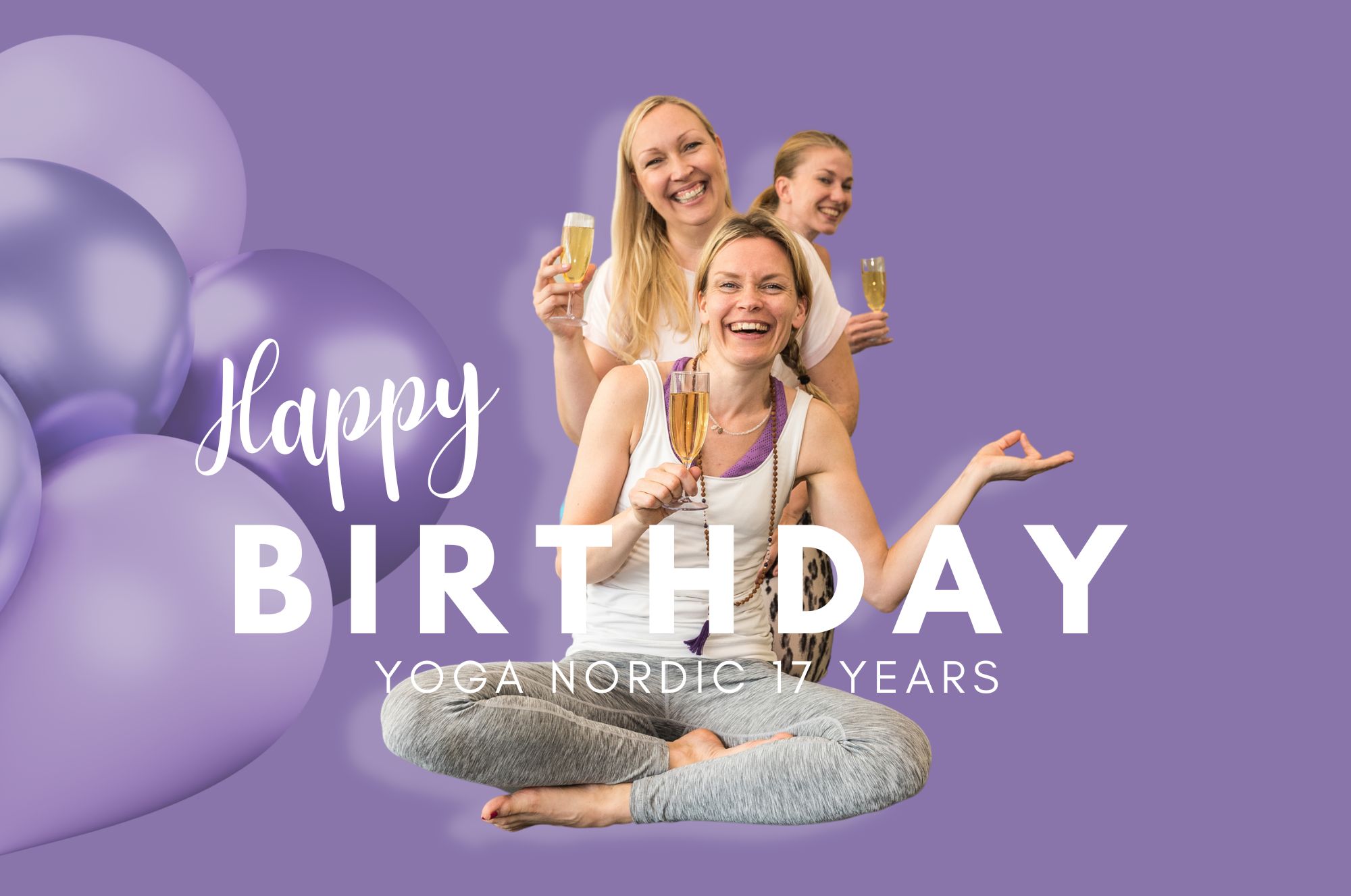 Yoga Nordic Torstaitarjoukset