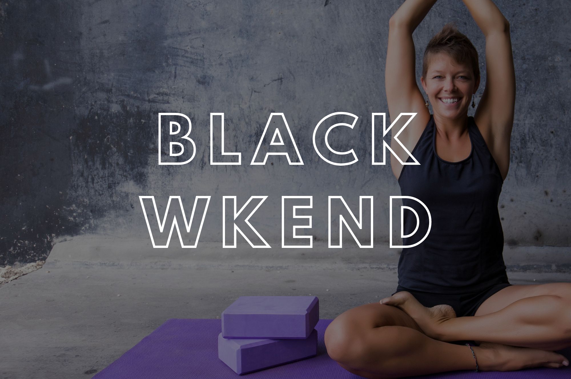 Yoga Nordic Black Friday ja Black Wkend